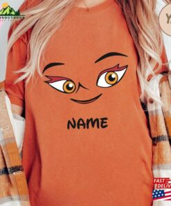 Comfort Color Disney Elemental Faces 4 Piece Set Shirt Ember Wade Elemenal Personalized T-Shirt Hoodie Comfort Color Disney Elemental Faces 4 Piece Set Shirt Ember Wade Elemenal Personalized T-Shirt Hoodie