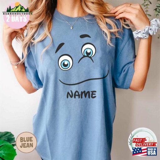 Comfort Color Disney Elemental Faces 4 Piece Set Shirt Ember Wade Elemenal Personalized T-Shirt Hoodie