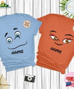 Comfort Color Disney Elemental Faces 4 Piece Set Shirt Ember Wade Elemenal Personalized T Shirt Hoodie 4
