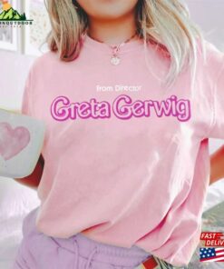 Comfort Color From Director Greta Gerwig Shirt With Saying Barbie Movie Ryan Gosling As Ken Quote Unisex Classic