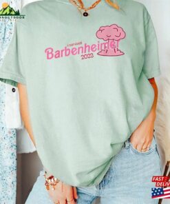 Comfort Color I Survived Barbenheimer 2023 Shirt Barbie Heart Fan T-Shirt Hoodie 2 Comfort Color I Survived Barbenheimer 2023 Shirt Barbie Heart Fan T Shirt Hoodie 3