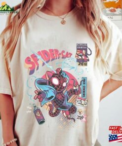 Comfort Color Vintage Spider Cat Shirt Spiderman Across The Verse T-Shirt Unisex Comfort Color Vintage Spider Cat Shirt Spiderman Across The Verse T-Shirt Unisex
