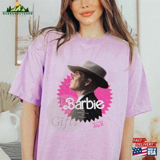 Comfort Colors® Barb Ie Oppenheimer Shirt Barbenheimer 72123 Barbieheimer Active Tshirt Unisex Sweatshirt