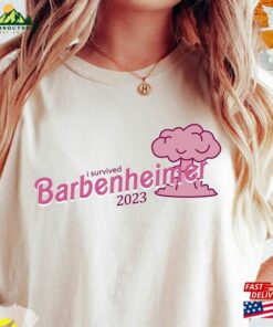 Comfort Colors® Barbenheimer Shirt Barbie Oppenheimer Hoodie Unisex Comfort Colors® Barbenheimer Shirt Barbie Oppenheimer Hoodie Unisex