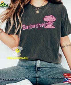 Comfort Colors® Barbenheimer Shirt Barbie Oppenheimer Hoodie Unisex
