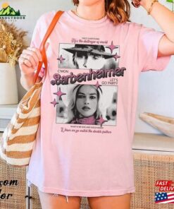 Comfort Colors® Barbenheimer Vintage Shirt Classique Retro Colors Oppenheimer Hoodie Sweatshirt Comfort Colors® Barbenheimer Vintage Shirt Classique Retro Colors Oppenheimer Hoodie Sweatshirt