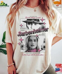 Comfort Colors® Barbenheimer Vintage Shirt Classique Retro Colors Oppenheimer Hoodie Sweatshirt