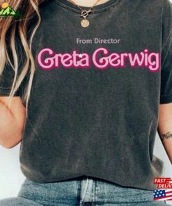 Comfort Colors® Barbie 2023 Shirt From Director Greta Gerwig With Saying Sweatshirt Unisex 1 Comfort Colors(r) Barbie 2023 Shirt From Director Greta Gerwig With Saying Sweatshirt Unisex 2