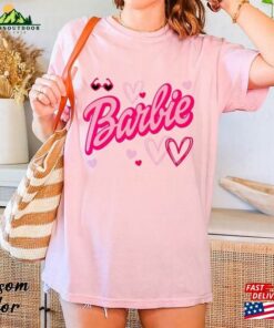Comfort Colors® Barbie Heart Shirt Cheetah Dream House Unisex T-Shirt Comfort Colors® Barbie Heart Shirt Cheetah Dream House Unisex T-Shirt
