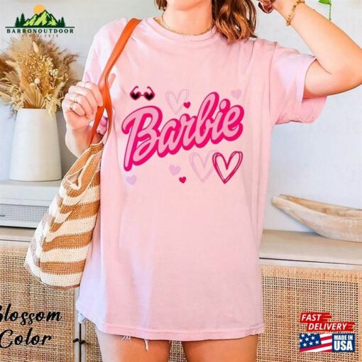 Comfort Colors® Barbie Heart Shirt Cheetah Dream House Unisex T-Shirt