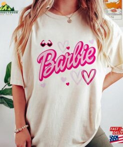 Comfort Colors® Barbie Heart Shirt Cheetah Dream House Unisex T-Shirt