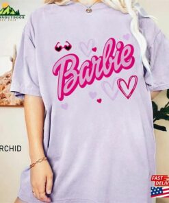 Comfort Colors(r) Barbie Heart Shirt Cheetah Dream House Unisex T Shirt 3