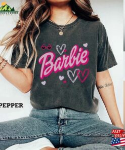 Comfort Colors(r) Barbie Heart Shirt Cheetah Dream House Unisex T Shirt 4