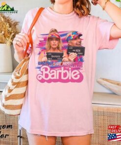 Comfort Colors(r) Barbie Omg! We Got Arrested Margot Robbie Ryan Gosling Shirt Classic T Shirt 1