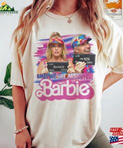 Comfort Colors(r) Barbie Omg! We Got Arrested Margot Robbie Ryan Gosling Shirt Classic T Shirt 2