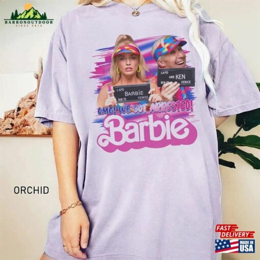 Comfort Colors® Barbie Omg! We Got Arrested Margot Robbie Ryan Gosling Shirt Classic T-Shirt