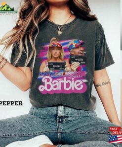 Comfort Colors(r) Barbie Omg! We Got Arrested Margot Robbie Ryan Gosling Shirt Classic T Shirt 4