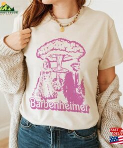 Comfort Colors® Barbie Oppenheimer Shirt And Ken Hoodie Unisex Comfort Colors® Barbie Oppenheimer Shirt And Ken Hoodie Unisex