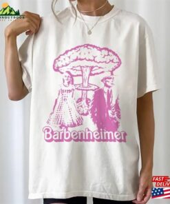 Comfort Colors® Barbie Oppenheimer Shirt And Ken Hoodie Unisex