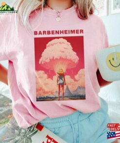 Comfort Colors® Barbie Oppenheimer Shirt Barbieheimer Active Sweatshirt Funny Movie Tee Unisex Hoodie 2 Comfort Colors(r) Barbie Oppenheimer Shirt Barbieheimer Active Sweatshirt Funny Movie Tee Unisex Hoodie 3