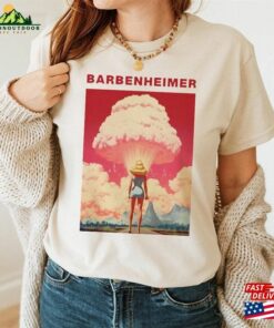 Comfort Colors® Barbie Oppenheimer Shirt Barbieheimer Active Sweatshirt Funny Movie Tee Unisex Hoodie 3 Comfort Colors(r) Barbie Oppenheimer Shirt Barbieheimer Active Sweatshirt Funny Movie Tee Unisex Hoodie 4