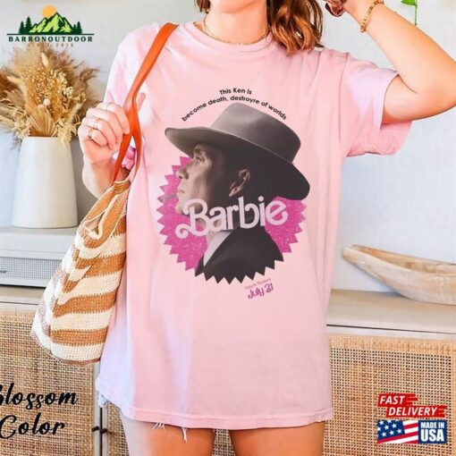 Comfort Colors® Barbie Oppenheimer Shirt Barbieheimer Active Unisex Classic