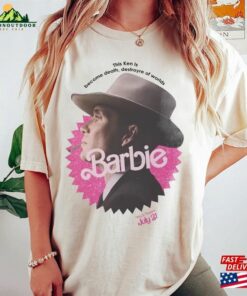 Comfort Colors® Barbie Oppenheimer Shirt Barbieheimer Active Unisex Classic 3 Comfort Colors(r) Barbie Oppenheimer Shirt Barbieheimer Active Unisex Classic 4