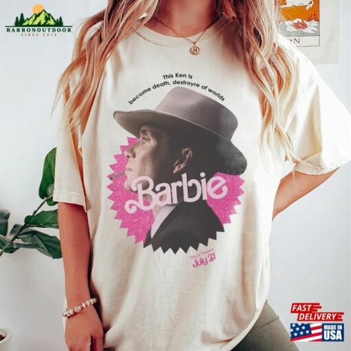 Comfort Colors® Barbie Oppenheimer Shirt Barbieheimer Active Unisex Classic