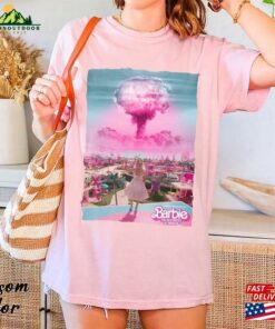 Comfort Colors® Barbie Oppenheimer Shirt T-Shirt Classic Comfort Colors® Barbie Oppenheimer Shirt T-Shirt Classic