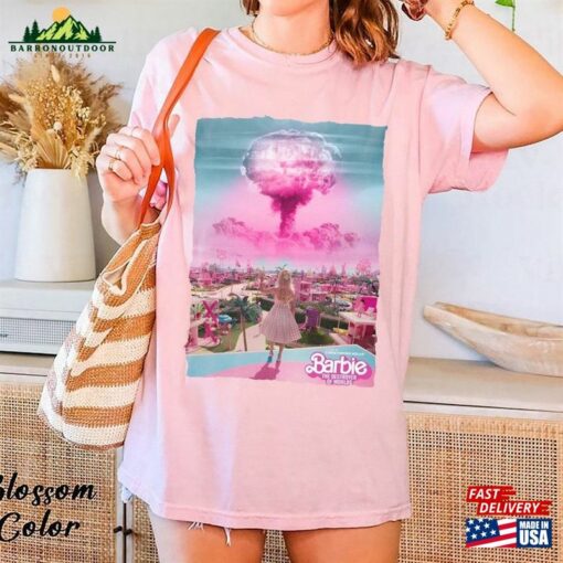 Comfort Colors® Barbie Oppenheimer Shirt T-Shirt Classic