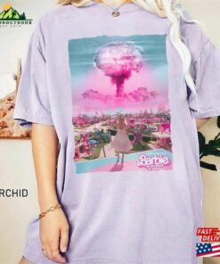 Comfort Colors® Barbie Oppenheimer Shirt T-Shirt Classic 2 Comfort Colors(r) Barbie Oppenheimer Shirt T Shirt Classic 3