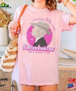 Comfort Colors® Barbie Oppenheimer T-Shirt Barbieheimer Active Funny Movie Tee Sweatshirt Unisex Comfort Colors® Barbie Oppenheimer T-Shirt Barbieheimer Active Funny Movie Tee Sweatshirt Unisex