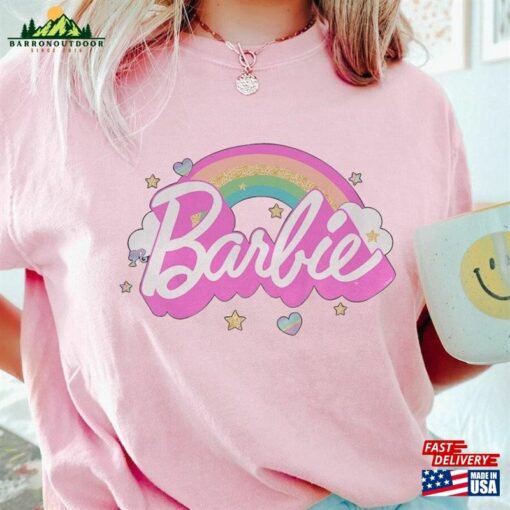 Comfort Colors® Barbie Rainbow Shirt Party Girls Come On Let Classic Sweatshirt