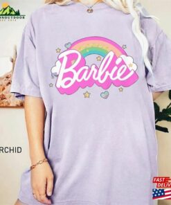 Comfort Colors® Barbie Rainbow Shirt Party Girls Come On Let Classic Sweatshirt 2 Comfort Colors(r) Barbie Rainbow Shirt Party Girls Come On Let Classic Sweatshirt 3