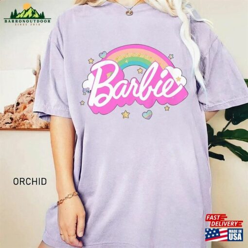 Comfort Colors® Barbie Rainbow Shirt Party Girls Come On Let Classic Sweatshirt