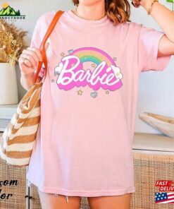 Comfort Colors® Barbie Rainbow Shirt Party Girls Come On Let Classic Sweatshirt 3 Comfort Colors(r) Barbie Rainbow Shirt Party Girls Come On Let Classic Sweatshirt 4