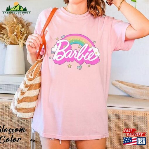 Comfort Colors® Barbie Rainbow Shirt Party Girls Come On Let Classic Sweatshirt