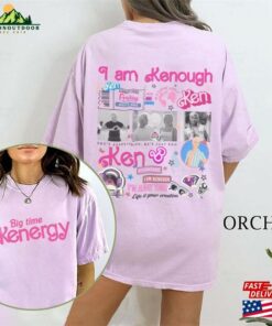 Comfort Colors® Big Time Kenergy Shirt I Am Kenough Hoodie Classic Comfort Colors® Big Time Kenergy Shirt I Am Kenough Hoodie Classic