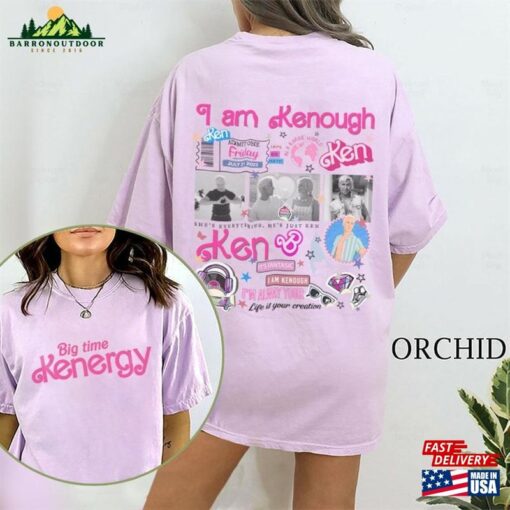 Comfort Colors® Big Time Kenergy Shirt I Am Kenough Hoodie Classic