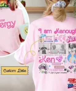 Comfort Colors® Big Time Kenergy Shirt I Am Kenough Hoodie Classic