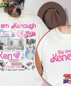 Comfort Colors® Big Time Kenergy Shirt I Am Kenough Hoodie Classic 2 Comfort Colors(r) Big Time Kenergy Shirt I Am Kenough Hoodie Classic 3