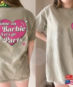 Comfort Colors® Come On Bar Bie Let’s Go Party Shirt Hoodie Classic