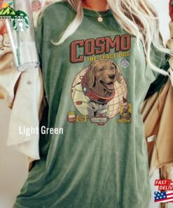 Comfort Colors(r) Cosmo The Space Dog Shirt Marvel Movie 2023 Retro Guardians Of Galaxy Vol 3 Classic Hoodie 3