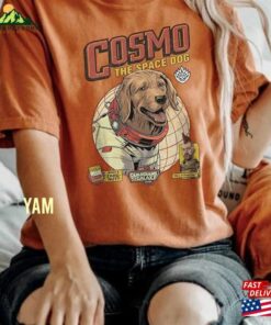 Comfort Colors(r) Cosmo The Space Dog Shirt Marvel Movie 2023 Retro Guardians Of Galaxy Vol 3 Classic Hoodie 4