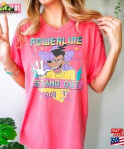 Comfort Colors® Disney Powerline Stand Out Tour 95 Shirt Vintage Goofy Movie Max Classic Unisex Comfort Colors® Disney Powerline Stand Out Tour 95 Shirt Vintage Goofy Movie Max Classic Unisex