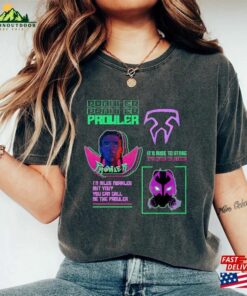 Comfort Colors(r) Earth 42 Miles Morales The Prowler Shirt Spider Man Across Classic Sweatshirt 1