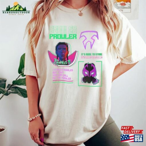 Comfort Colors® Earth 42 Miles Morales The Prowler Shirt Spider Man Across Classic Sweatshirt