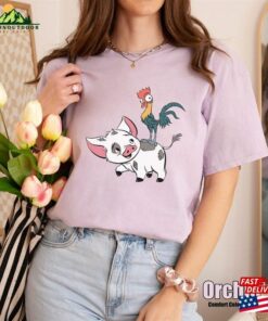 Comfort Colors® Hei And Pua Shirt Moana Movie Characters T-Shirt Disneyland Vacation Sweatshirt Comfort Colors® Hei And Pua Shirt Moana Movie Characters T-Shirt Disneyland Vacation Sweatshirt