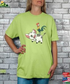 Comfort Colors(r) Hei And Pua Shirt Moana Movie Characters T Shirt Disneyland Vacation Sweatshirt 4