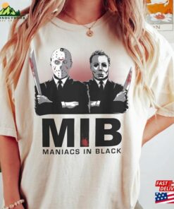 Comfort Colors® Horror Character Shirt Halloween Unisex T-Shirt Gift For Her Scream Ghostface Classic